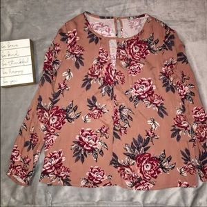Charlotte Russe Floral Blouse